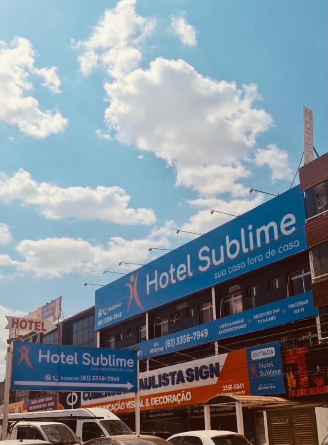 Hotel Sublime - Pistao Sul - Proximo A Universidade Catolica De Brasilia Taguatinga Zewnętrze zdjęcie